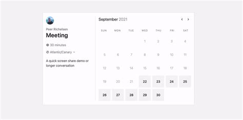 Open source Calendly alternative promises greater data control