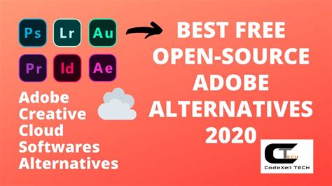 Open source alternatives for Adobe Creative Suite