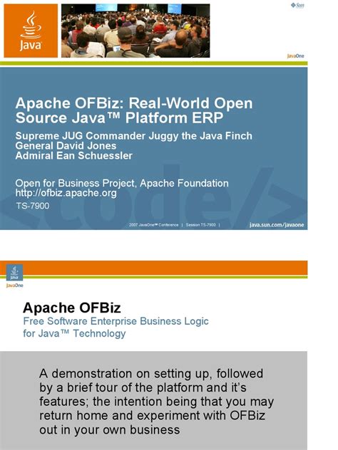 Open source crm java spring.  OFBiz is an open source enterprise automation so...