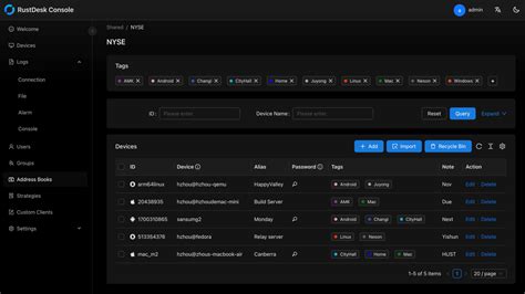Open source domain controller.  Secure alternative to TeamViewer and AnyDesk...