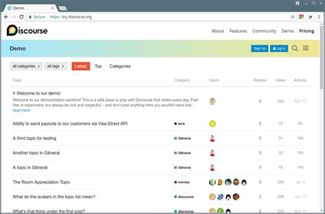 Open source forum github.  Our platform has been battle Jul 10, 2024 · Looki...