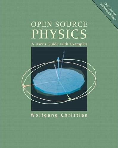 Open source physics a users guide with examples 3rd edition. - Morfologiczne i motoryczne uwarunkowania powodzenia zawodowego prządek.