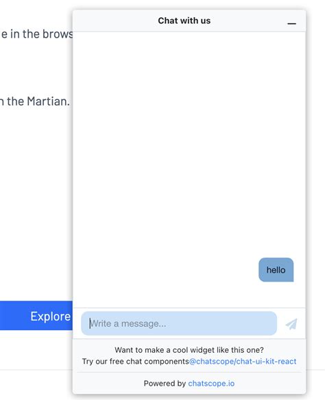 Open source react dashboard. mp4 Features: Chat UI &ndash; A React-based ch...