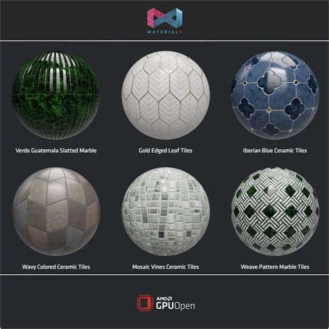Open source textures. 1 and 3.  MaterialX Library is a collection of high-quali...