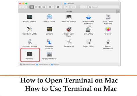 Open terminal mac.  Nov 16, 2025 · The Terminal on Mac is a powerful command-line interface tha...