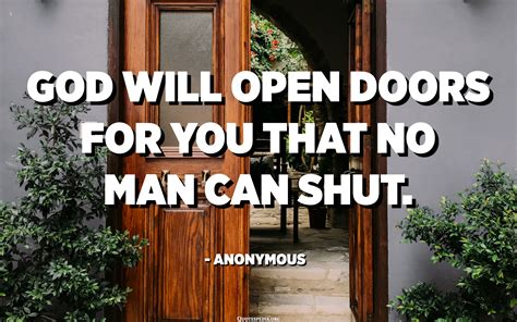 Open the door anlamı