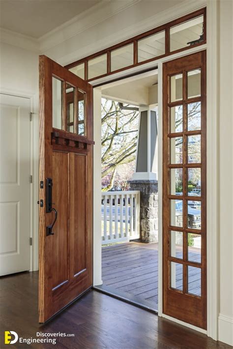 Open the front door. Hinged doors: it is the standard door that opens forward you. Folding doors: they are maly used to cover determinated ares, for example laundry rooms. Pocket … 