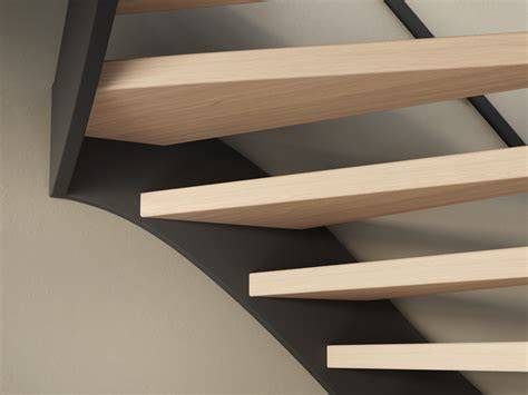 Open trap integreren in het interieur