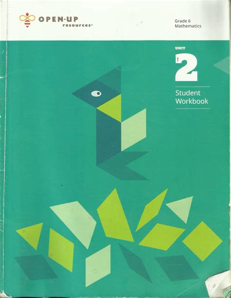 Open up resources grade 6 math answer key unit 2.  Learn more about licensing...