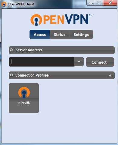 Open vpn client. VPN Gate Client download (for Windows, freeware) Simply install VPN Gate Client Plugin to SoftEther VPN Client. It will enable you to connect to any of our Public VPN Relay Servers of VPN Gate in a snap. It has a better throughput than L2TP, OpenVPN or SSTP. This program files are digitally signed by a certificate issued by GlobalSign. 