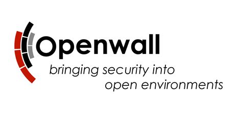 Open wall.  Openwall Project is a source for various software, including O...