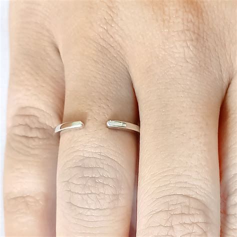 Open wedding band. Check out our open wedding bands selection for the very best in unique or custom, handmade pieces from our wedding bands shops. 