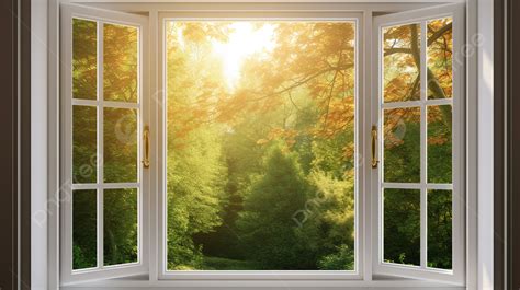 Open window