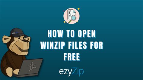 Open winzip files free. Find the .zip file you would like to open on your computer and double-click on the file. This will open up WinZip and display the file. 2. On the panel on the right side of the screen, click “ Unzip to: ” and choose the location you would like to save your file to, for instance the desktop or an external hard drive. 3. 