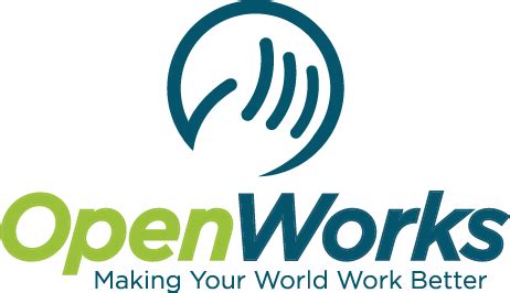 Open works. Things To Know About Open works. 