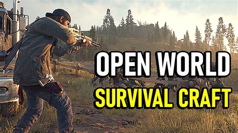 Open world survival games. 