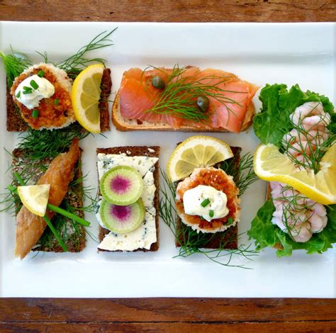 Read Open Sandwiches 50 Smorrebrod And Other Scandi Singleslice Snacks By Trine Hahnemann