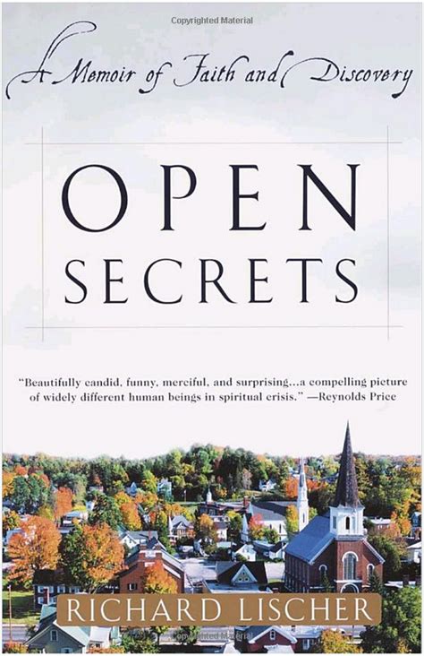 Read Online Open Secrets A Memoir Of Faith And Discovery By Richard Lischer
