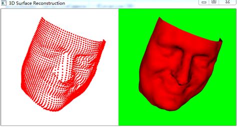 Open3D AShape Surface Reconstruction Programmer Sought