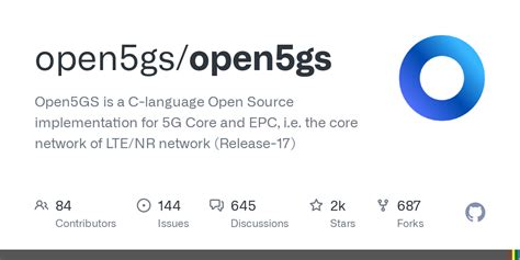 Open5gs.  Open5GS is a C-language Open Source implementation for 5G Core a...