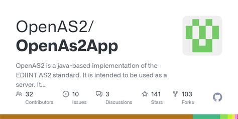 OpenAS2 · GitHub