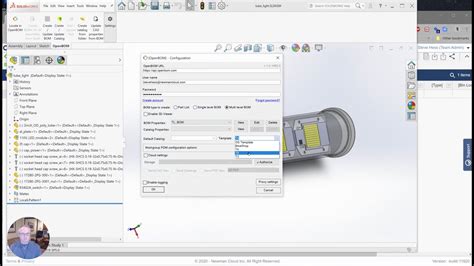 OpenBOM for Solidworks using templates to create a BOM YouTube