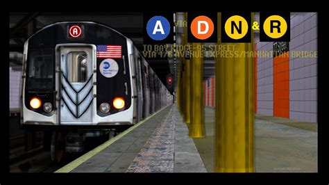 OpenBVE Special: A Train To Bay Ridge-95 Street Via 4/6