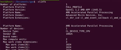 OpenCL sample AMD APP SDK v2.3 hang the system on Ubuntu-SOLVED.