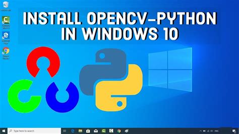 OpenCV for Windows