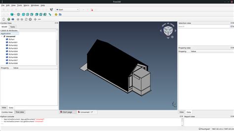 OpenCascade – Python HVAC