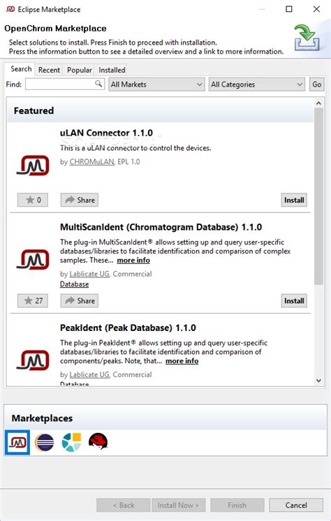 OpenChrom® 1.5.6 Screen Grabs 1