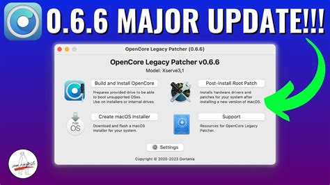 OpenCore Legacy Patcher 0.6.6 CHANGES EVERYTHING! YouTube