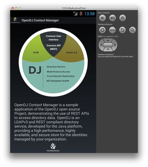 OpenDJ Contact Manager APK Download for Android APKfun com