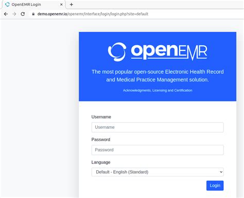 OpenEMR 6.1.0 API - OpenEMR Project Wiki