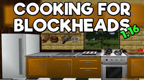 OpenEye - Cooking for Blockheads Minecraft mod by BlayTheNinth