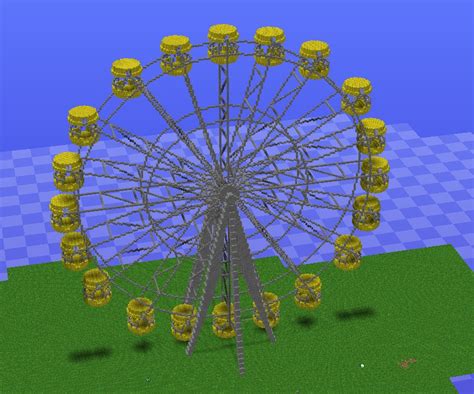 OpenEye - Mine Ferris Wheel Minecraft mod - OpenMods