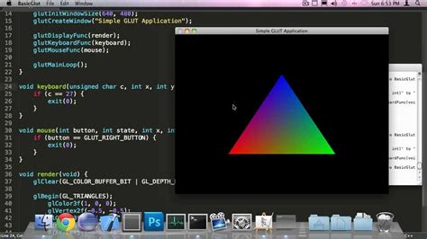 OpenGL (C#) 2D Game Tutorial #1 - Window & Game loop