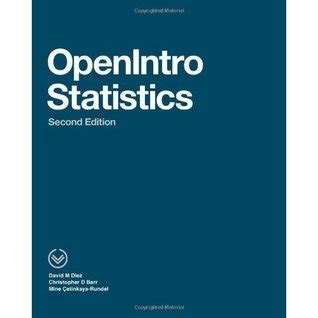 Read Online Openintro Statistics By David M Diez