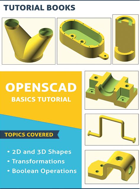 OpenSCAD Basics Tutorials