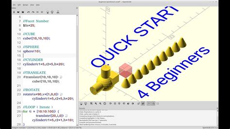 OpenSCAD Tutorial & Cheat Sheet 3D Printing Blog i.materialise