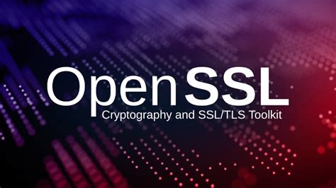 OpenSSL – The Open Source SSL and TLS toolkit 3.1.4 Pictures 1
