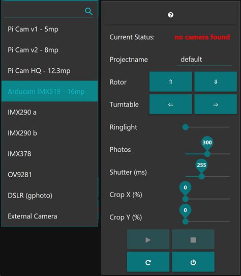 OpenScan/supported_cameras at master - Github