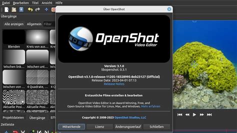 OpenShot 3.1 Released 400+ Video Profiles, Time Remapping, Improved …