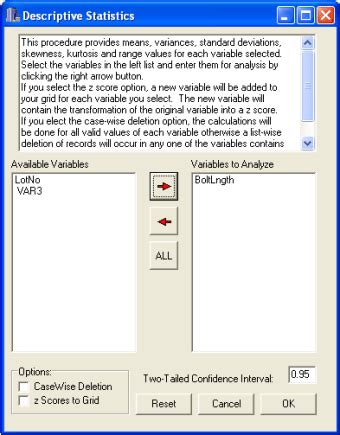 OpenStat for Windows