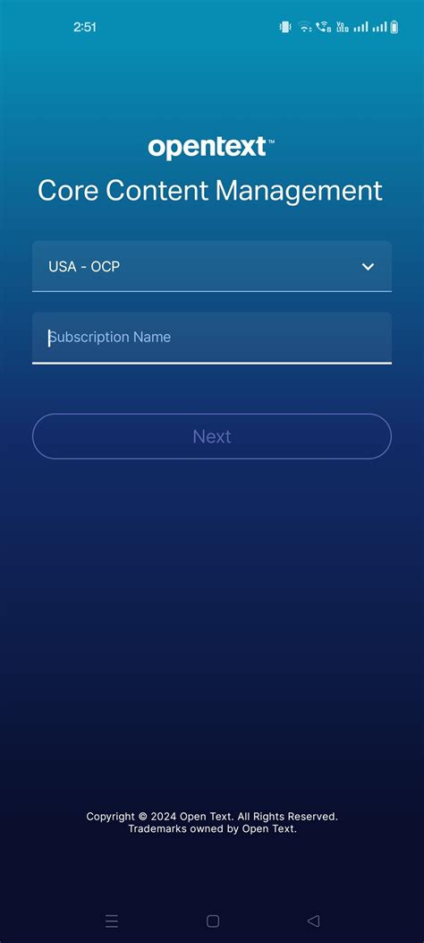OpenText Content Server Mobile APK Download for Android 