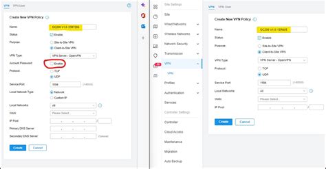 OpenVPN Missing field for Username and Password in Client …