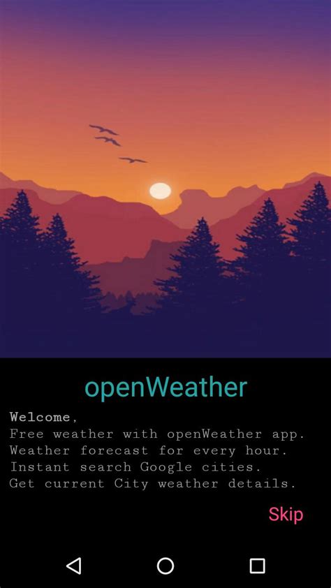 OpenWeather APK Download for Android 