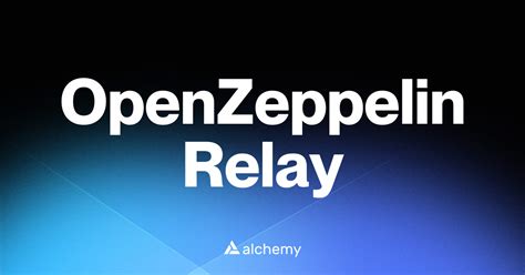 OpenZeppelin Relay - Relayer crypto