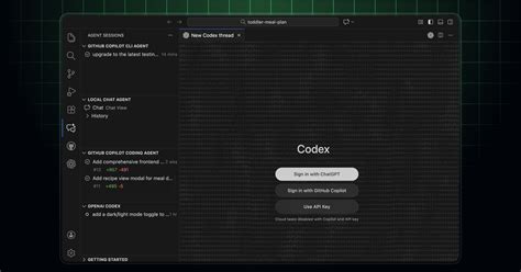 Openai codex vscode.  But sometimes it will just give the prompt to the model ins...
