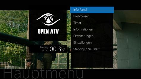 Openatv metrix skin.  background-text - MetrixColors - color for texts in background blue - ...